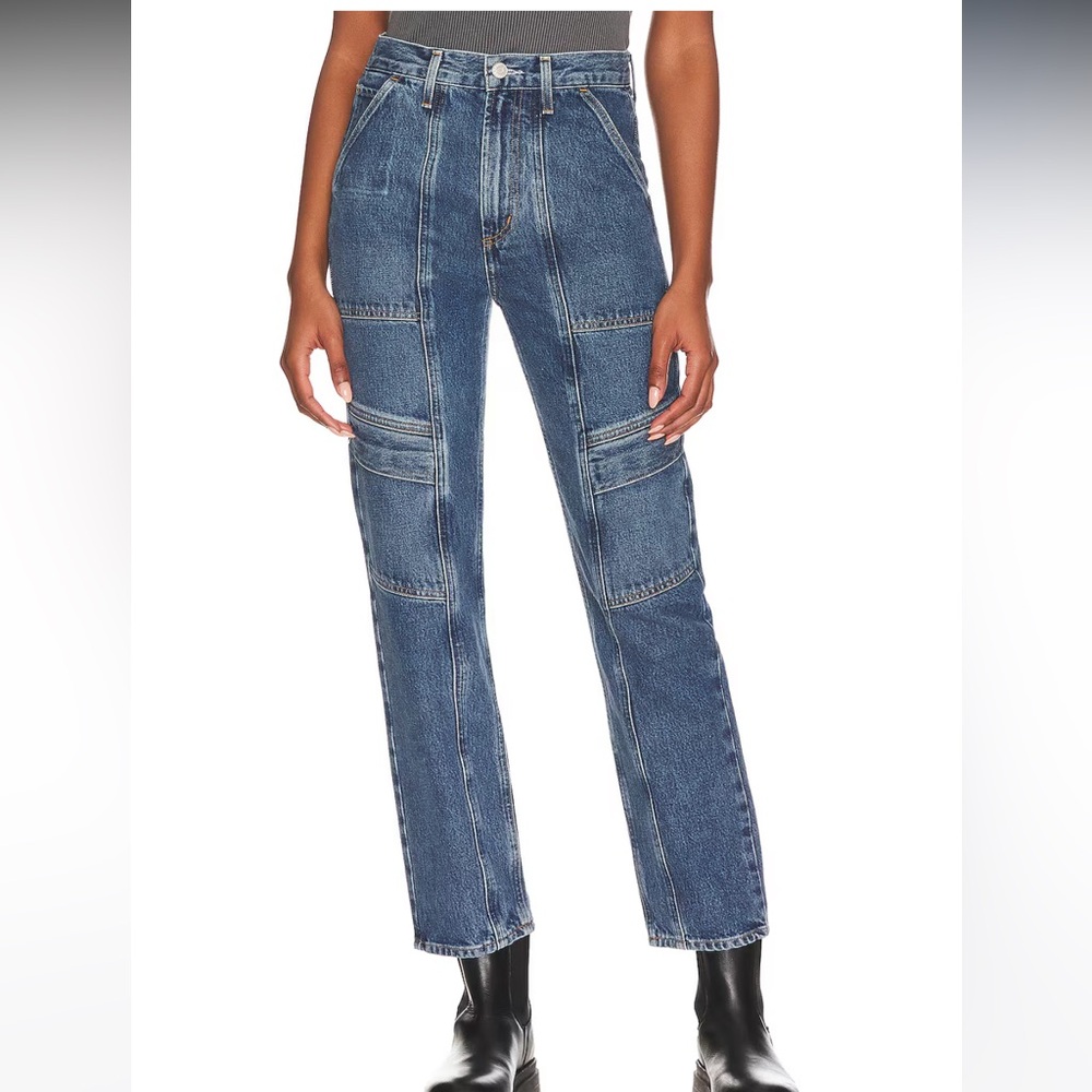 Agolde Cooper Cargo Jeans size 25